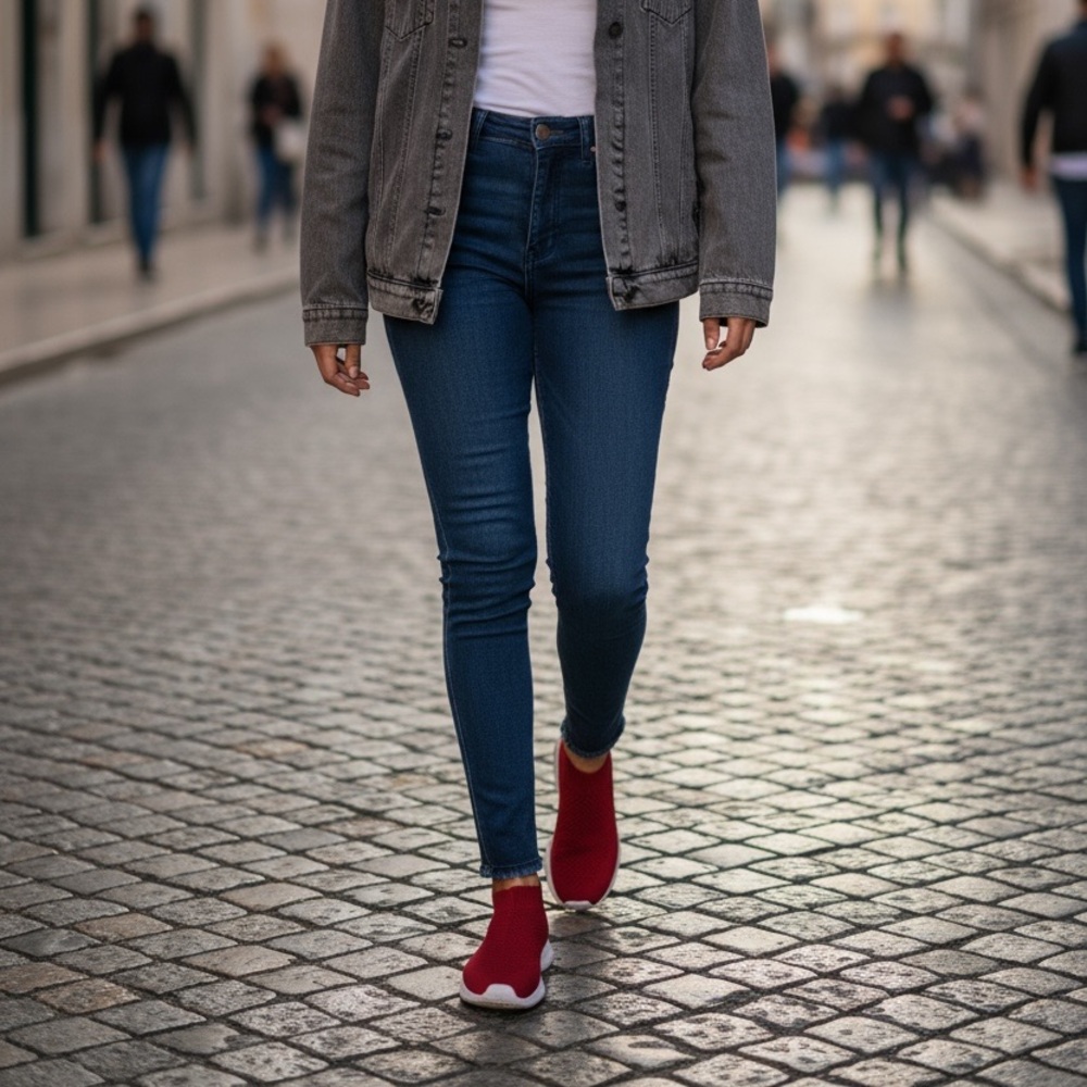 (ZARA) WOMEN • Runner shoes